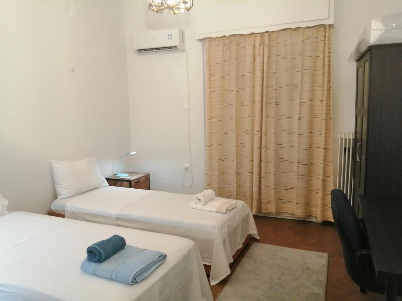 Apartamento Ανακαινισμένο 8 Λεπτά Από Το Μετρό. Atenas Exterior foto